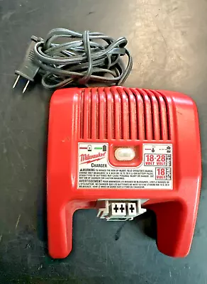 Milwaukee 18-28V Lithium‑Ion Ni-Cd OEM Genuine Battery Charger • $48