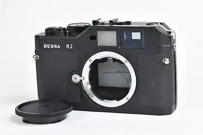 Voigtlander Bessa R2 Rangefinder Camera Maintenance Finished [Very Good] 06-k08 • $1079