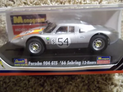 1/32 Slot Car - Revell Monogram Porshe 904 GTS - ANALOG • $28