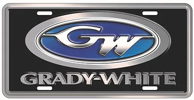 $52.95 • Buy Grady White Logo License Plate 