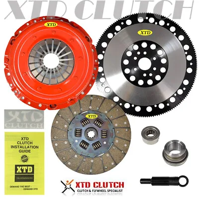 Xtd Stage 2 Clutch & Pro-lite Flywheel Kit Fits 2001-2004 Mustang 3.8l 3.9l Base • $270.82