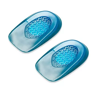 £3.98 • Buy 1 Pair Gel Heel Support Shoe Pads Orthotic Plantar Fasciitis Care Insoles
