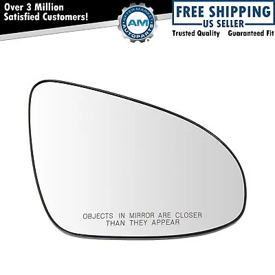 Exterior Side View Mirror Glass Passenger Side RH For Toyota Corolla New • $14.83