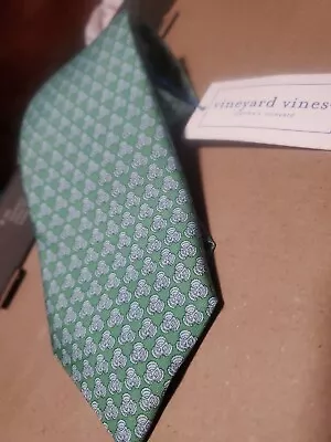 NWT Men's VINEYARD VINES  TIE / COLOR MINT  • $26