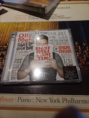 Olly Murs - Right Place Right Time - Special Edition- Cd & Dvd Set  • £0.99