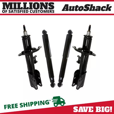 $131.22 • Buy Front & Rear Shock Absorbers Struts Kit Set Of 4 For Chevy Equinox GMC Terrain