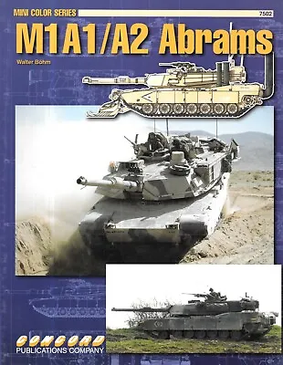 Concord M1A1/A2 Abrams Color Series Heavy Armor Desert Storm 91 • $34.95