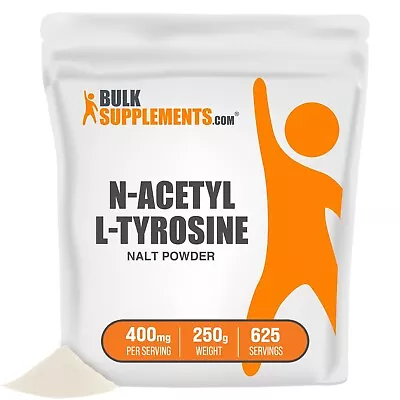 BulkSupplements N-Acetyl L-Tyrosine (NALT) Powder - Amino Acid • $15.96