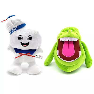 Ghost Busters Marshmallow Man Green Ghost Figure Plush Stuffed Toys Doll Gift • $19.99