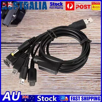 5 In1 USB Charger 1.2m/4 Ft Charging Cable For Nintendo NDSL / NDS NDSI XL 3DS • $9.89