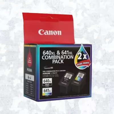 Canon PG640XL CL641XL Genuine Ink Cartridges PIXMA MG2160 MG3160 MG3650 • $76.50