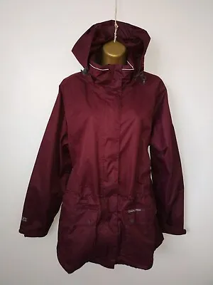 Craghoppers Aquadry 15000 Waterproof Windproof Outdoors Jacket Size 14 • £36.99