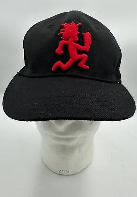 VTG Insane Clown Posse ICP Psycopathic Records Hat Black/red 2010 Hatchet Man • $59