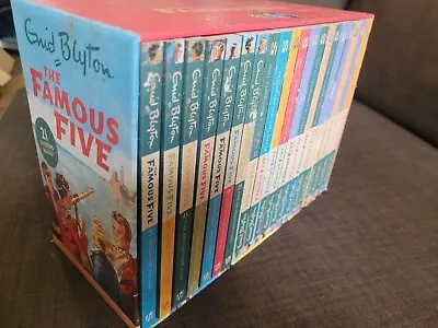 £15 • Buy Enid Blyton  Famous Five Box Set 21 Books Paperback