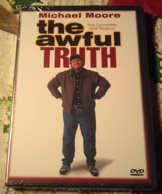 Michael Moore The Awful Truth The Complete First Season Volume Two DVD Brand New • $2.99