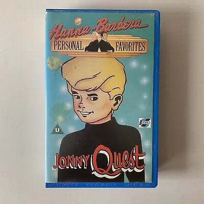 Jonny Quest VHS PAL Hanna-Barbera Personal Favorites Original Big Box Braveworld • $9.87