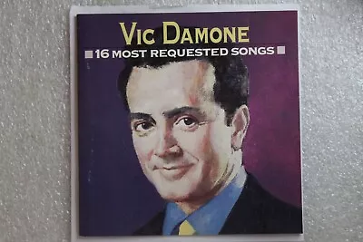 Vic Damone – 16 Most Requested Songs CD • $6.99