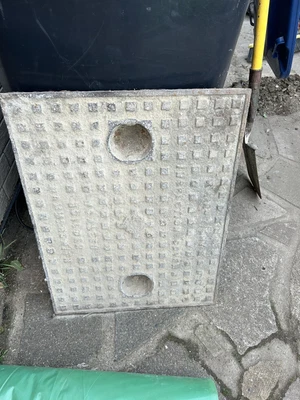 £95 • Buy Cast Iron Drain Cover 506mm X 662mm More Sizes Available FREE P&P.,