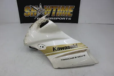87-96 Kawasaki Ninja 500 Ex500 Left Mid Upper Side Fairing Cowl Plastic • $29.75