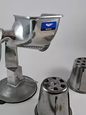 Vollrath Redco King Kutter Food & Vegetable Cutter  With 3 Plates. Made In USA. • $89.99