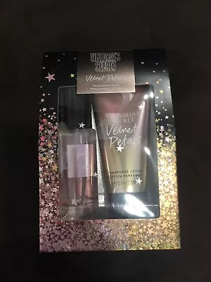 New Victoria's Secret Velvet Petals Mini Mist & Lotion Gift Set • $16.52