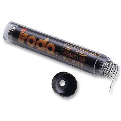 £3.19 • Buy Iroda 60/40 SOLDER WIRE TUBE TIN LEAD ROSIN FLUX ELECTRICAL SOLDERING 17g 1mm 