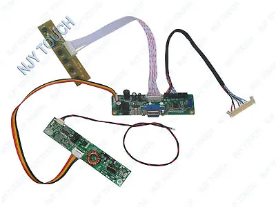 $19.99 • Buy VGA LVDS LCD Controller Driver Board Kit For M215H3-L01 1920x1080 10P LED Screen