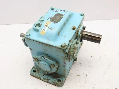Abart Gear 84104 300DW Speed Reducer Parallel 740:1 Ratio 2.43RPM .1HP 3/4  1.5  • $189.99
