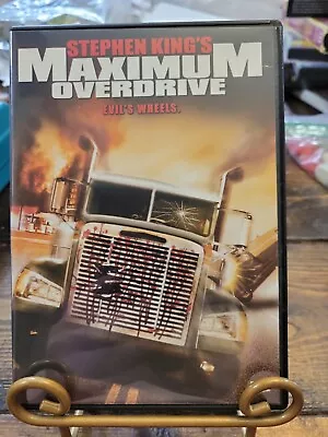 Maximum Overdrive (OOP DVD 2006) • $12.99