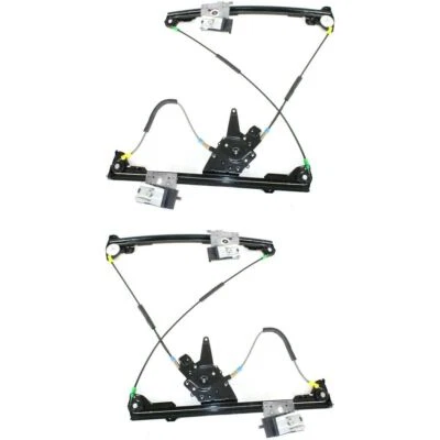 $127.85 • Buy New Fits Set Of 2 VOLKSWAGEN CABRIO 95-02 Front L & R Side Pwr Window Regulator