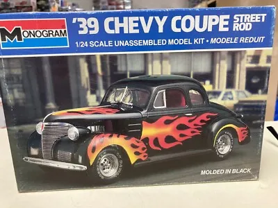 Monogram 2719 '39 Chevy Coupe Street Rod Model Kit • $31.25