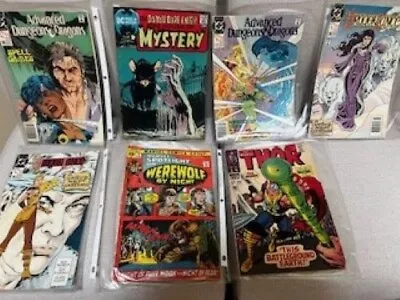 74 Vintage Comic Books For Sale HipValue Of $730 • $400