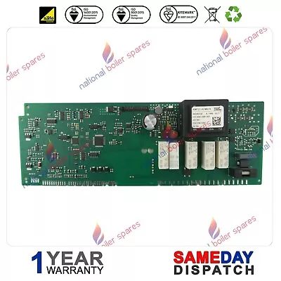 Ideal Logic + Combi 24 & 30 & 35 Boiler Pcb 176984 • £81.39