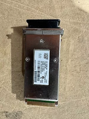 Lot Of 2 Cisco X2-10GB-SR 10-2205-04 10GB Transceiver Module • $8