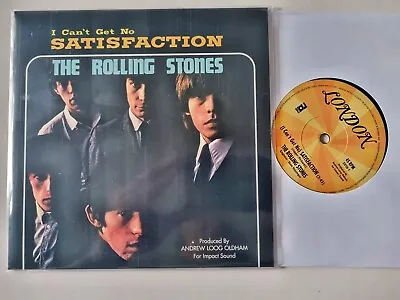 The Rolling Stones - (I Can't Get No) Satisfaction 7'' Vinyl Europe Re-Issue • £20.62