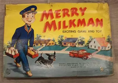 Vintage Hasbro Merry Milkman Game With Box #2610 • $99.99