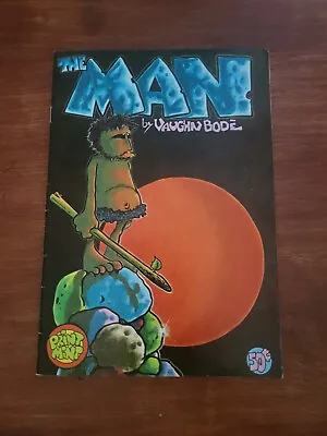 The Man By Vaughn Bode 1972 2nd Print Underground Comix Comic Book Print Mint  • $24.99
