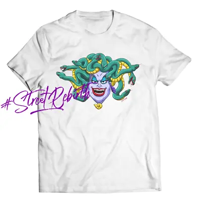 Ursula Medusa Shirt - Funny Gift For Him Her - Monster Little Mermaid Horror • $26