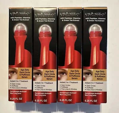 (4pk) Skin Nutritions Age Defy Dark Circle Puffiness Serum Roll On NEW SEALED • $25.61