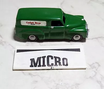 Micro Models FJ Holden Van Corlett Bros 1953-1957 Bakers Boxed  • £19.99