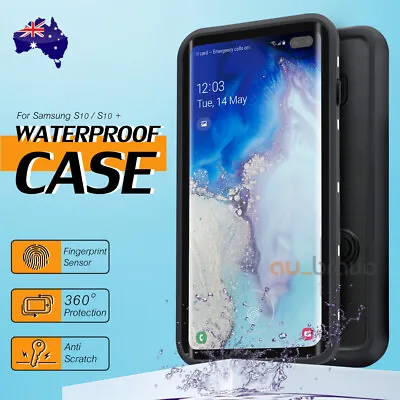 For Samsung S24 S23 S22 S21 S20 S10 FE Shockproof Case Tough Snow Waterproof AUS • $19.99