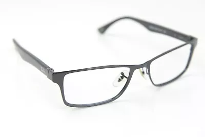 Ray-Ban RB 6238 2509 53-17 145 Eyeglasses Frame Color: Polished Black • $48.99