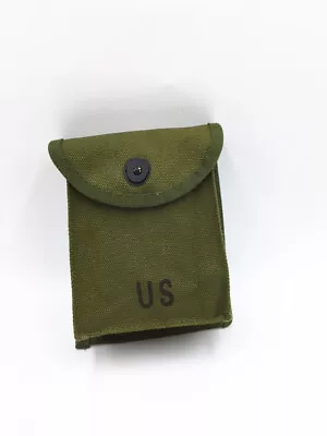 Reproduction The Korean War US Army 30RD M14 CARBINE Army Green Canvas Pouch • $18.88