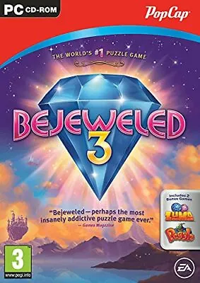 Bejeweled 3 (PC) (US IMPORT) • $51.77