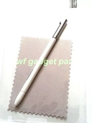 Original (WHITE) Samsung Galaxy Note LTE I717 I9220 N7000 S Pen+1 SP US~Seller! • $12.99