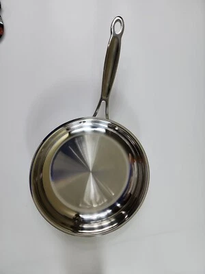 $34.50 • Buy Cuisinart Skillet 8  Stainless Steel Skillet #722-20 Frying/Sauté Pan