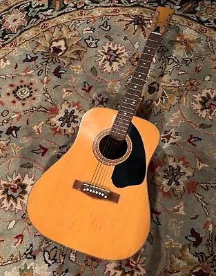 Classical Acoustics Guitar From 1970s. / Working Well /  16  X 40  (about). • $125