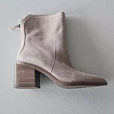 New Vince Camuto Suede Mid Shaft Kortimy Bootie Size 8.5 • $38