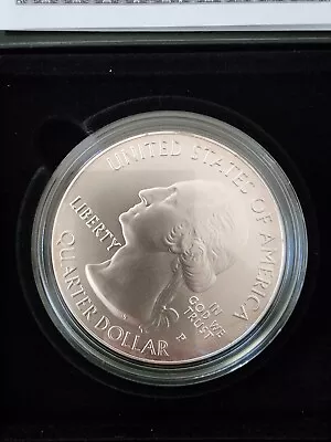 2010-P 5 Oz .999 Fine Silver ATB Yellowstone National Park WY W/ Box And COA • $275