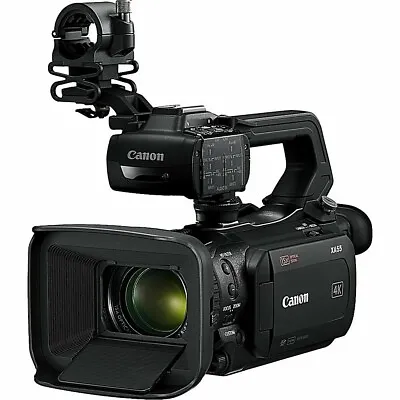 Canon Xa50 Compact 4k Camcorder 4k 15x • £2519.61